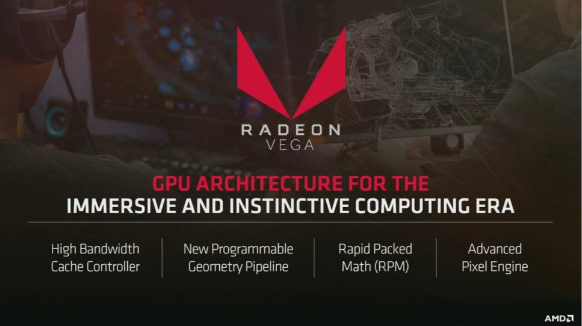 AMD’nin yeni nesil Vega GPU’larının zar alanı belli oldu